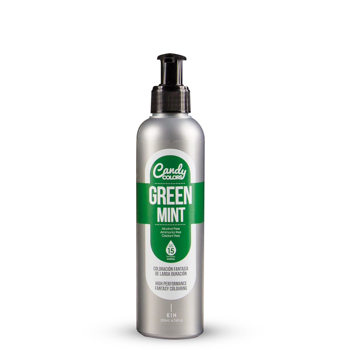 Candy Colors – Green Mint 200ml, πράσινο φανταστικό χρώμα μαλλιών