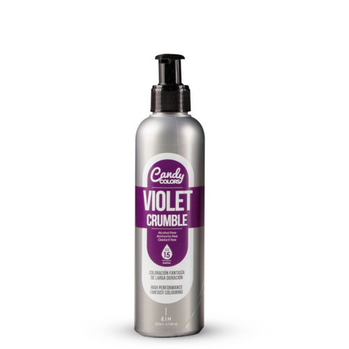 Candy Colors – Violet Crumble 200ml, μωβ φανταστικό χρώμα μαλλιών