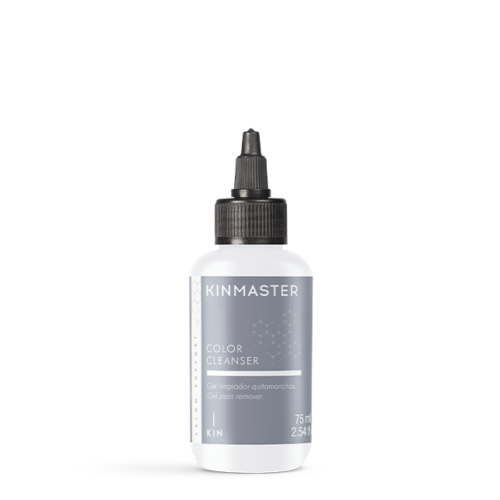 gel αφαίρεσης λεκέδων βαφής kinmaster color cleanser για καθαρισμό δέρματος μετά τη βαφή