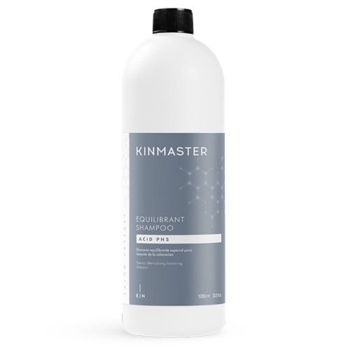 kinmaster equilibrant shampoo 1000 ml – σαμπουάν για ισορροπία και φροντίδα μαλλιών
