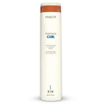 "KINACTIF CURL Shampoo 300ml – Αναζωογονητικό σαμπουάν για σγουρά και κυματιστά μαλλιά