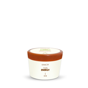 KINACTIF ENERGY MASK 200ml Ενισχυμένη μάσκα KINACTIF ENERGY που προστατεύει και επανορθώνει τις ίνες των μαλλιών, χαρίζοντας ζωντάνια, μεταξένια απαλότητα και λάμψη.