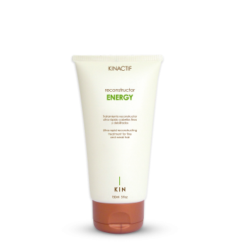 KINACTIF ENERGY RECONSTRUCTOR 150ml Εξαιρετικά γρήγορη αναδόμηση που ενισχύει και αναζωογονεί την εσωτερική δομή της τρίχας, αφήνοντάς την ισχυρή και ανθεκτική.