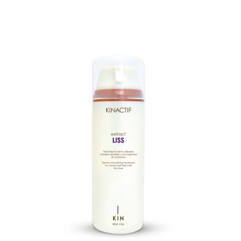 KINACTIF LISS EXTRACT 150ml Θεραπεία KINACTIF LISS που προστατεύει τα μαλλιά από ξηρότητα και φθορές λόγω styling, επιδιορθώνει και λειαίνει τις ίνες της τρίχας