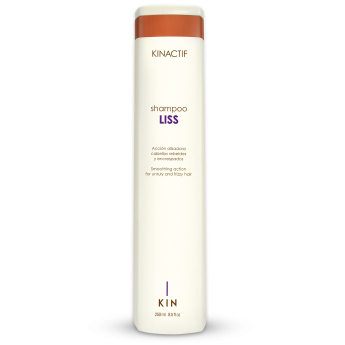 KINACTIF LISS Shampoo 250ml – Λείανση & Έλεγχος για Ατίθασα Μαλλιά