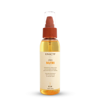 KINACTIF NUTRI Oleo 100ml – Θρέψη & Λάμψη για Όλους τους Τύπους Μαλλιών