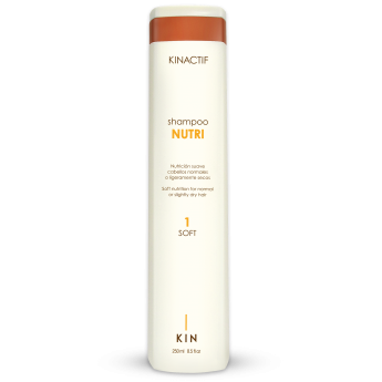 KINACTIF NUTRI Shampoo 250ml – Απαλή Θρέψη για Κανονικά & Ξηρά Μαλλιά