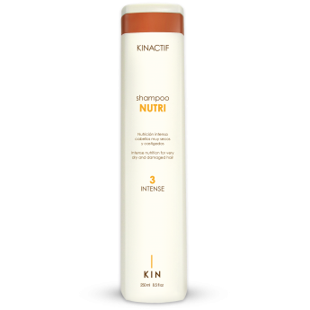 KINACTIF NUTRI Shampoo 250ml – Έντονη Θρέψη για Πολύ Ξηρά & Κατεστραμμένα Μαλλιά