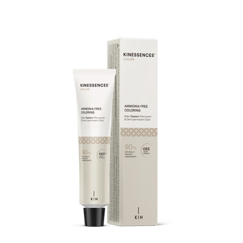 KINESSENCES Color Ammonia Free Coloring – Βαφή Μαλλιών χωρίς Αμμωνία KIN Cosmetics