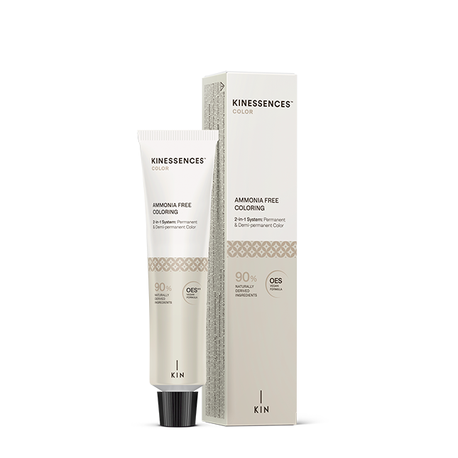 KINESSENCES Color Ammonia Free Coloring – Βαφή Μαλλιών χωρίς Αμμωνία KIN Cosmetics