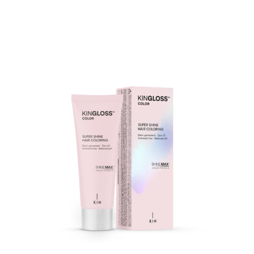 KINGLOSS™ Color Super Shine Hair Coloring – Ημιμόνιμη Βαφή Μαλλιών χωρίς Αμμωνία KIN Cosmetics