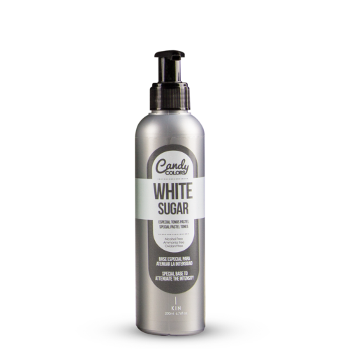Candy Colors – White Sugar 200ml, ουδέτερη βάση για pastel αποχρώσεις