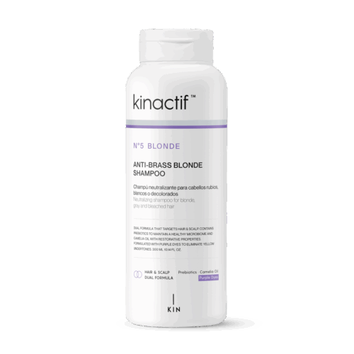 Anti-Brass Blonde Shampoo 300ml – Σαμπουάν εξουδετέρωσης κιτρινίλας N°5 BLONDE