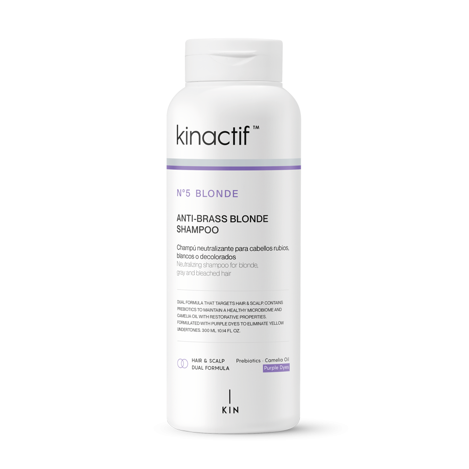 Anti-Brass Blonde Shampoo 300ml – Σαμπουάν εξουδετέρωσης κιτρινίλας N°5 BLONDE