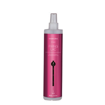 KINWORKS Fixing Lac 4 Firm 400ml – ισχυρό hairspray για σταθερό κράτημα