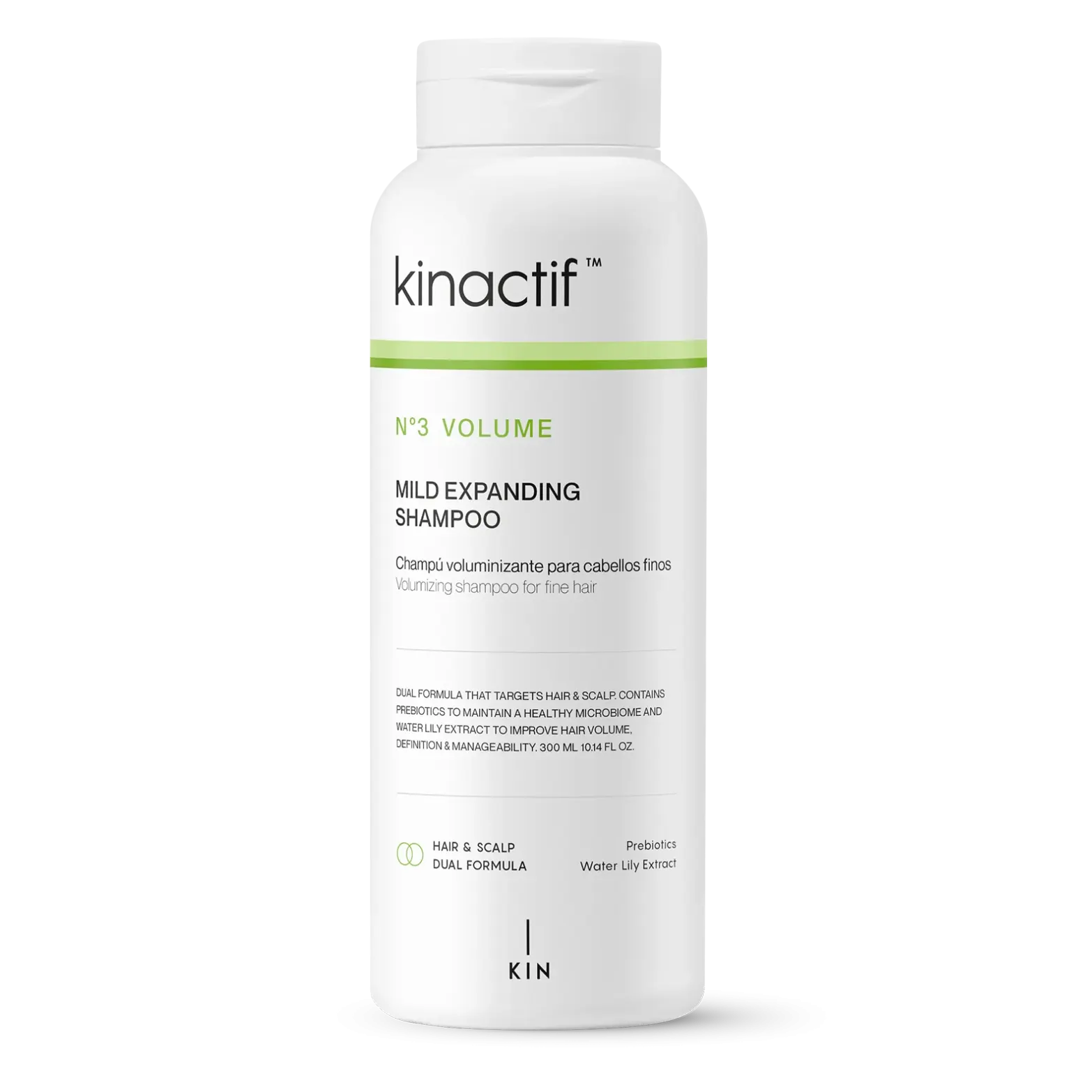 mild expanding shampoo 300ml – σαμπουάν για όγκο και ανάλαφρη ελαστικότητα