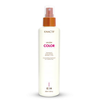 KINACTIF Color Sealer 200ml leave-in θεραπεία κλειδώματος χρώματος για βαμμένα μαλλιά