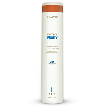 KINACTIF Purity Shampoo Dry Dandruff 300ml σαμπουάν κατά της ξηρής πιτυρίδας