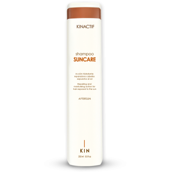 KINACTIF Suncare Shampoo 250ml σαμπουάν προστασίας και ενυδάτωσης μαλλιών από ήλιο και θάλασσα