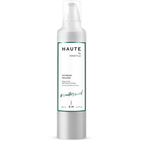 HAUTE by KINSTYLE Extreme Mousse 300ml αφρός μαλλιών πολύ δυνατού κρατήματος