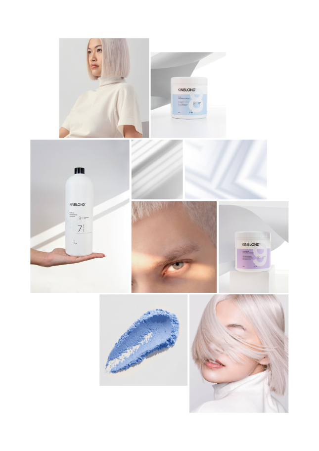 Boost your blonde expertise with an excepcional product Experience KINBLOND™