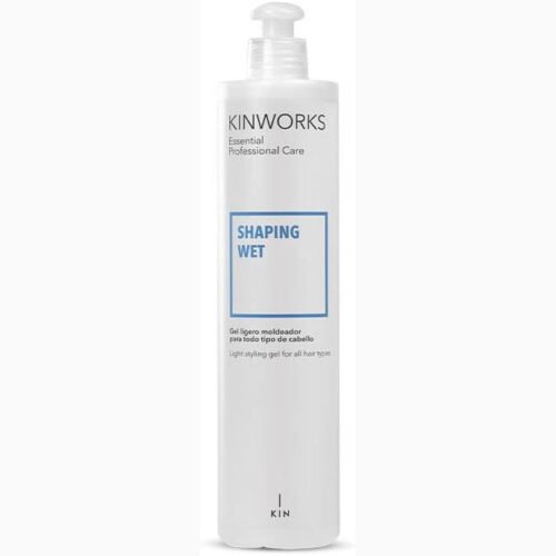 Shaping Wet Kin Cosmetics 400ml Υγρό Gel Μοντελαρίσματος για Μπούκλες & Περμανάντ