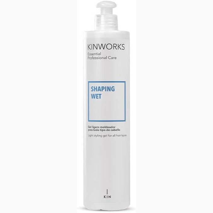 Shaping Wet Kin Cosmetics 400ml Υγρό Gel Μοντελαρίσματος για Μπούκλες & Περμανάντ